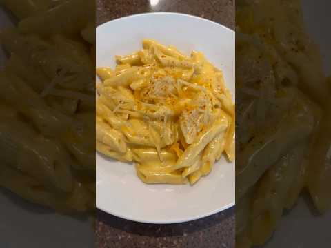 Simple cheesy pasta recipe #shorts