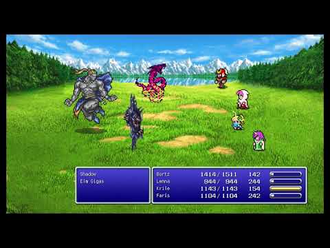 Final Fantasy V Pixel Remaster Playthrough Part 35 - Avoid the Void