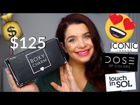 BOXYCHARM OCTOBER 2019 UNBOXING