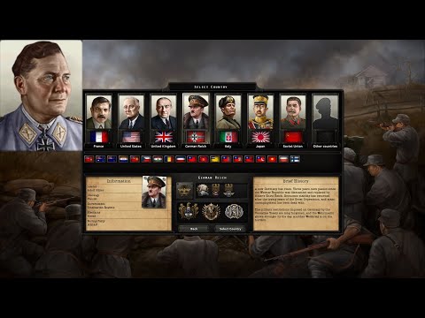 Ngọc ngà, châu báu cả tủ, Trục nghiền nát Soviet - New version HOI4 - Hearts of Iron IV