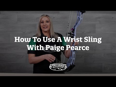 How To Use A Wrist Sling With Paige Pearce