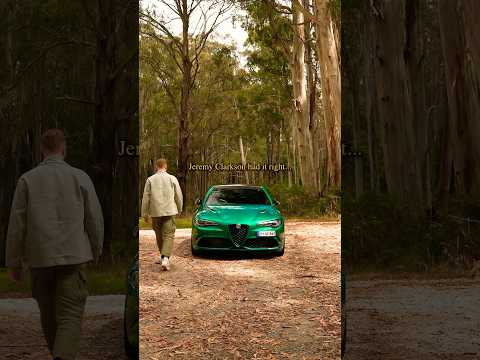 Jeremy Clarkson had it right… (Driving the 2024 Alfa Romeo Giulia Quadrifoglio)