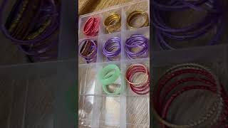 Bangle love#trending #shortsfeed#organizer#viralvideo #ytshorts #yt #viral shorts #diy #shorts