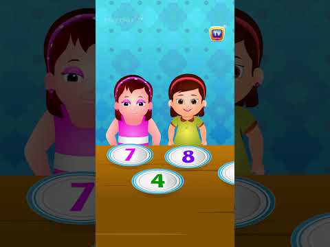 The Numbers Song 1-10 - #ChuChuTV #NumbersSong #Shorts #KidsSongs #NurseryRhymes