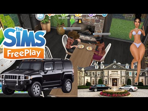 I decided on a house ! Sims free play build tour .