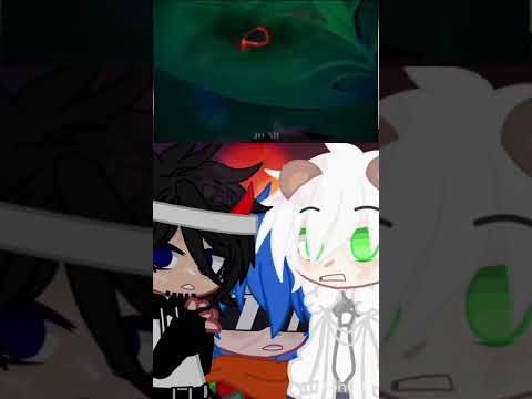 /Gacha Club\ Respect |Reacción| •Sapnap, Timba y Rubius• Parte 3 #Shorts #GachaClub