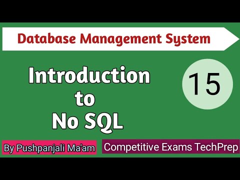 No SQL Introduction in DBMS in Hindi