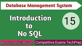 No SQL Introduction in DBMS in Hindi