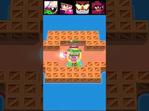 Which Brawler Can Defeat Nani Before it kills you !? #brawlstars #shorts