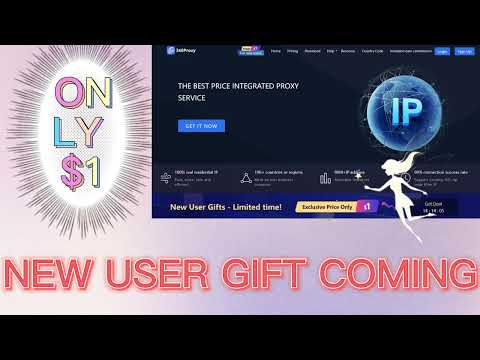 limited-time gifts！ 360proxy new users only 1 dollar!!!