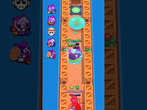 Which Brawler Can Escape From Mortis !? #brawlstars #shorts