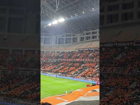 Keren koreografi dari persija jakarta #jakartainternasionalstadion #persija #jakarta #indonesia