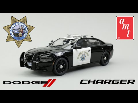 Completed Build Review | AMT CHP Dodge Charger Pursuit