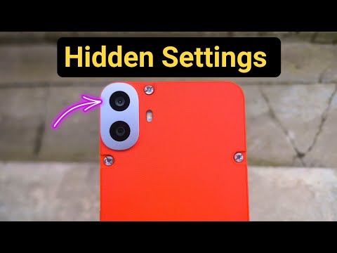 Top 5+ Hidden Features in CMF Phone 1 ⚡ | CMF Phone 1 Hidden Settings & features