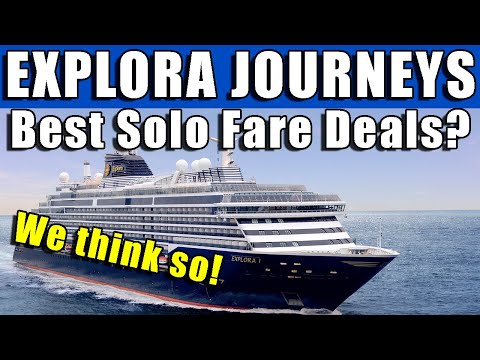 Learn about Explora Journeys and how they are changing the Solo Cruise GAME!