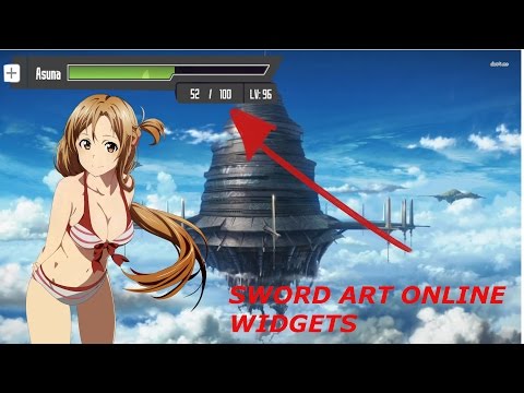 SAO WIDGET TUTORIAL