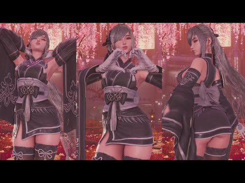 【Stellar Blade PS5pro】イヴにセクシーポーズとらせてみた フォトモード2 ステラーブレイド