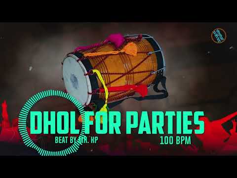 Dhol Non Stop || Punjabi Dhol beat for Wedding Dance || TOP RATED High Quality 100 Bpm || Mr.KP