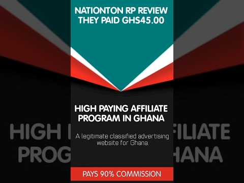 NATIONTON REPUBLIC -RP LATEST REVIEW: They Paid GHS45.00