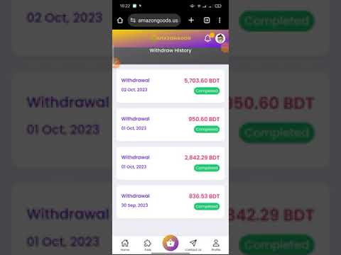 ১ মিনিটে ৫,৭০৩ টাকা ইনকাম | Instant Payment Withdraw | Earn 5,703 Tk perday bKash Live payment Site