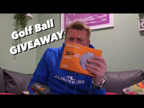 Golf Ball Giveaway