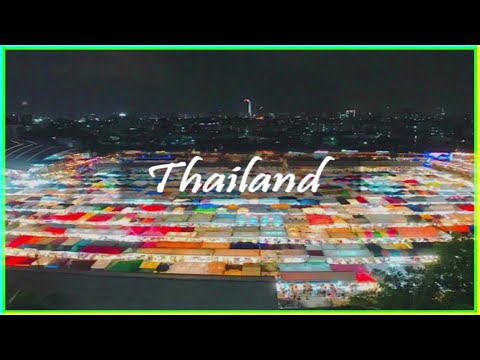 【タイ旅行】『バンコク観光』ナイトマーケット/カオサン通り/ワットポー/ワットプラケオ/水上マーケット…Bangkok,Thailand【ダイジェスト動画】