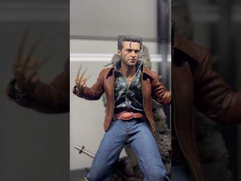 HOT TOYS WOLVERINE #shorts #hottoys #wolverine #deadpoolandwolverine #marvel #actionfigures #xmen