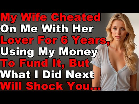 My Wife Cheated On Me For 6 Years, Using My Money, But How I Got Revenge Will Shock You...