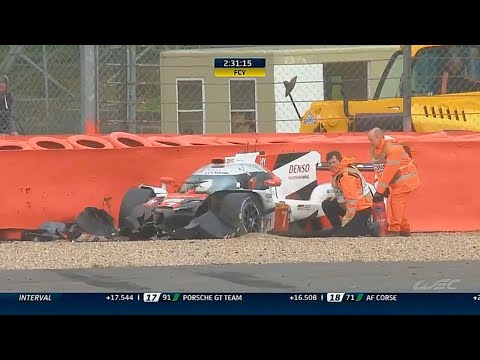 Copse Corner Crash Compilation (Silverstone)