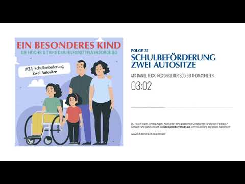 Folge 31 -  Schulbeförderung mit zwei Autositzen | Podcast KinderReha24.de