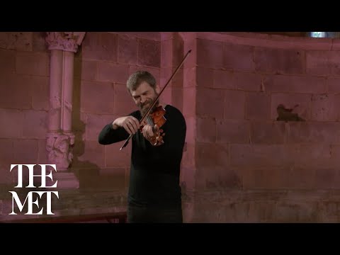 J. S. Bach: Cello Suite No. 5 in C minor (Johnny Gandelsman, violin) | MetLiveArts