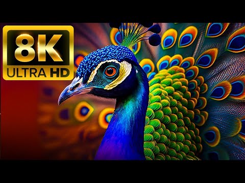 8K HDR 60FPS DOLBY VISION - WORLD OF MIRACLES - With Nature Sounds (Colorfully Dynamic)