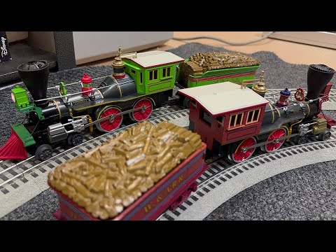 Lionel The Great Locomotive Chase Deluxe Train Set - General & Texas