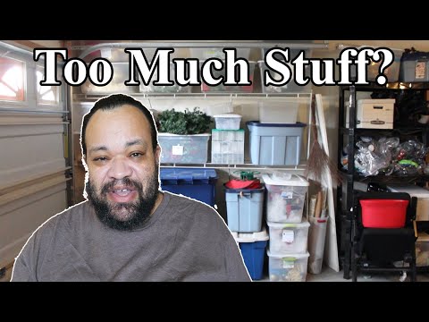 You Don't Have too much stuff