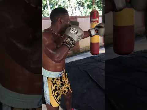 GOLOLA Moses Back In Training Ahead Of His Mega Forthcoming Fights