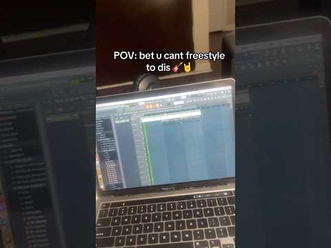 Bet you can’t freestyle to this?😮‍💨 #fyp #viral #beats #artist #producer #musician