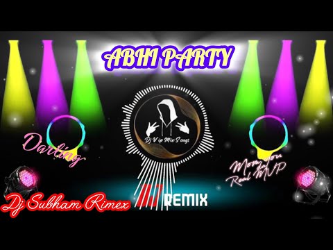 Abhi Toh Party Shuru Hui Hui | party | Old Hindi Song Dj Remix Bass Boosted | Dj Subham Rimex