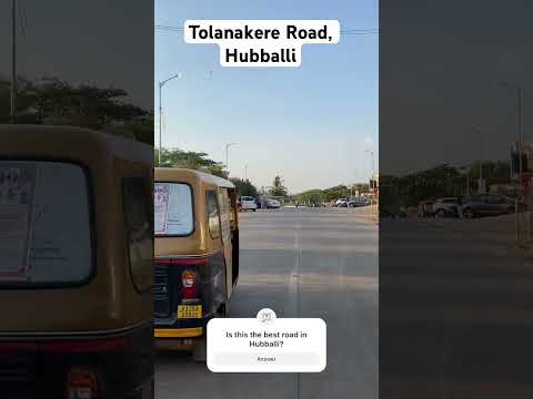 Tolanakere Road, Hubballi