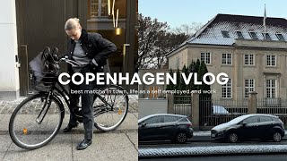 My Copenhagen Life | A wednesday in my life as self-employed, best matcha in town & fun work