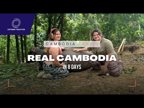 Real Cambodia in 8 Days - Vietnam Tour Fun