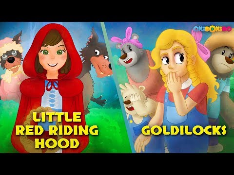 Little Red Riding Hood & Goldilocks and the three bears | Fairy tales for children