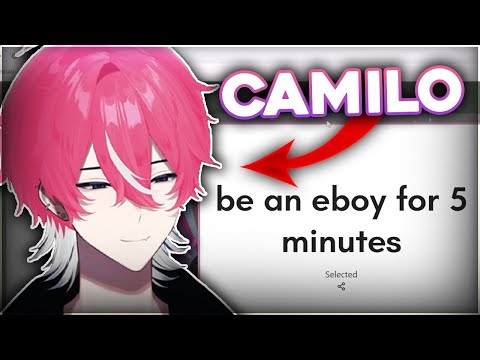 Camila's Male Version (Camilo)