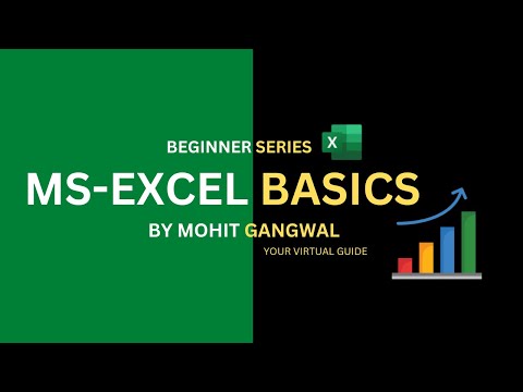 MS Excel For Beginners | Excel Basics  #excel #msexcel 🚀🔥