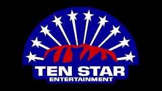 Ten Star Entertainment Ident - Full HD 60FPS - FANMADE