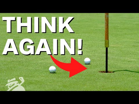 SHOULD YOU LEAVE THE FLAGSTICK IN OR OUT? | My Golf Spy