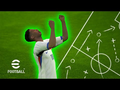 3 Best Custom Formations ⚽ [efootball]