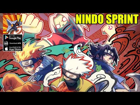 Nindo Sprint Gameplay - Naruto Idle RPG Android iOS