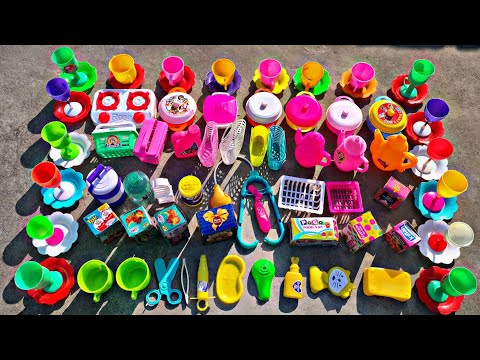 Diy unboxing Amazing mini kitchen set |Х@Dolliyon@miniclay5092 @amazingclay4410