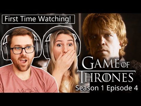 Game of Thrones: S1, Episode 4 | First Time Watching! | TV Series REACTION!