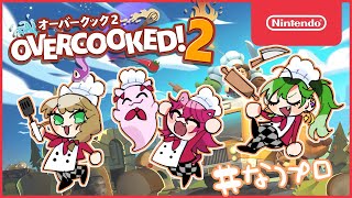 【over cooked!2】おそいよ、もう【＃ストリーミング猫/＃なつプロ】